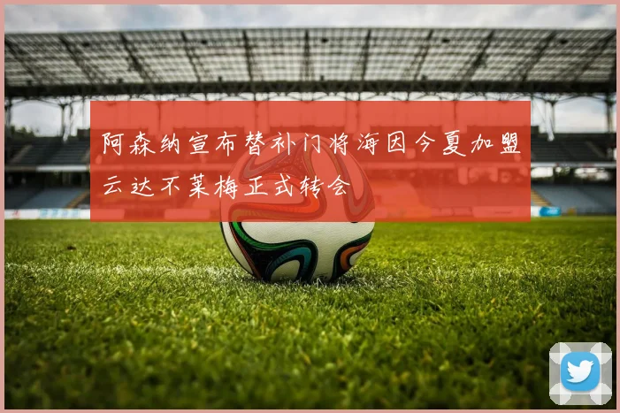 阿森纳宣布替补门将海因今夏加盟云达不莱梅正式转会