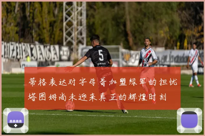 蒂格表达对字母哥加盟绿军的担忧塔图姆尚未迎来真正的辉煌时刻